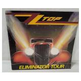 Zz Top 1983 Eliminator Tour Book