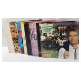 11 Assorted Rock Lp's (poor Condition)