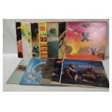 12 R&b Lp's - Dazz Band, Barry White, Diana Ross