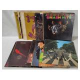 15 Rock Lp's (poor Condition) - Stones, Hendrix