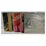 9 Rock Lp's (poor Condition) - Chicago, Janis