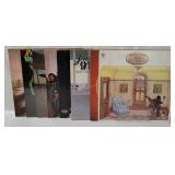 8 R&b Lp's - Lionel Richie, Dazz Band, Dionne