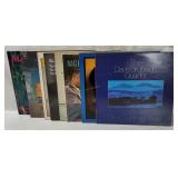 8 Jazz Lp's - Brubeck, Charlie Parker, Maynard