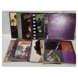 13 Rock Lp's (poor Condition) - Yes, Csn, Sabbath