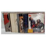 10 R&b/ Jazz Lp's - George Benson, Commodores