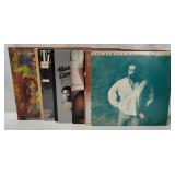 9 R&b/ Jazz Lp's - Ronnie Laws, Ray Parker Jr.