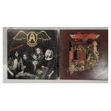 2 Aerosmith Lp's - Get Your Wings, Toys In Attic