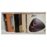 12 Jazz Lp's - Ellington, Brubeck, Armstrong