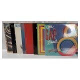 8 R&b Lp's - Gap Band, Billy Ocean, Dionne