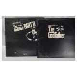 2 The Godfather Soundtrack Lp's