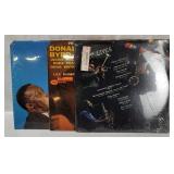 3 Sealed Jazz Lp's - Art Blakey, Donald Byrd