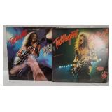 2 Ted Nugent Lp's - State Of Shock, Warriors