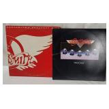 2 Aerosmith Lp's - Rocks, Greatest Hits