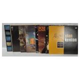 10 Jazz Lp's - Stan Kenton, Donald Byrd