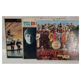 3 Beatles Lp's - Sgt. Peppers, Something New