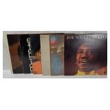 8 R&b Lp's - Young Holt, Carmen Mcrae