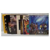 8 R&b Lp's - Chaka Khan, O'jays, Quincy Jones