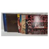 8 R&b Lp's - Commodores, Earth Wind & Fire