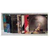 8 R&b Lp's - Lou Rawls, Ella Fitzgerald