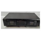 Sony Tc-we435 Double Cassette Deck