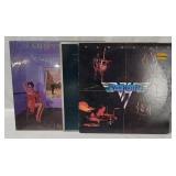 3 Van Halen & Related Lp's - Self Titled Etc.