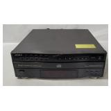 Sony 5-cd Changer Player Cdp-c322m