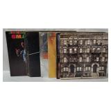 10 Rock Lp's (poor Condition)- Deep Purple, Stones
