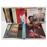 20 R&b Lp's (poor Condition) - Barry White, Aretha