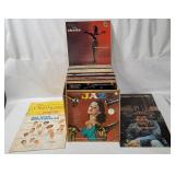 Box Of Vtg Records, Assorted Genres