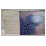 2 Pink Floyd Lp's (poor Condition) - Meddle, Wall