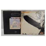 2 Led Zeppelin Lp's - Self Titled, Song Remains