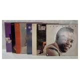 8 R&b Lp's - Tina Turner, Donna Summer