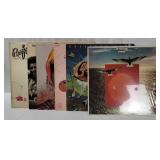 6 R&b Lp's - Supremes, Commodores, Spinners