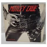 Motley Crue - Too Fast For Love Lp