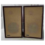 Smaller Advent Stereo Loudspeakers See Description