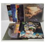 10 Rock Lp's - Ian Hunter, Joe Walsh, Van Halen