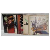 10 Rock Lp's - Sly Stone, Bee Gees, Kinks