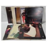 12 R&b Lp's - Lou Rawls, Smokey Robinson