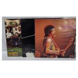 3 Rock Lp's - Hendrix, Floyd, Led Zeppelin