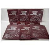 9 Country Music Cavalcade Lp Sets