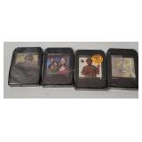 4 Sealed 8-track Tapes - Bobby Womack, Gladys