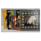 6 Rock/ Pop Lp's - Eno, Chuck Berry, Ccr, Bee Gees