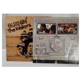 2 Bob Marley & Wailers Lp's - Burnin, Babylon Bus