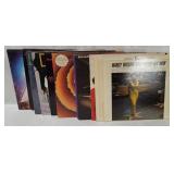 12 R&b Lp's - Nancy Wilson, Stevie Wonder