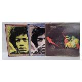 3 Jimi Hendrix Lp's - Essential, Band Of Gypsys