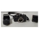 Minolta X570 35mm Slr Film Camera