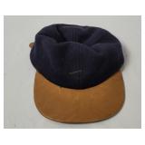 Coach Wool & Leather Baseball Hat