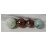 Polished Stone Spheres