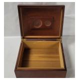 Wooden Cigar Humidor Box