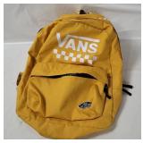 Vans Yellow Backpack